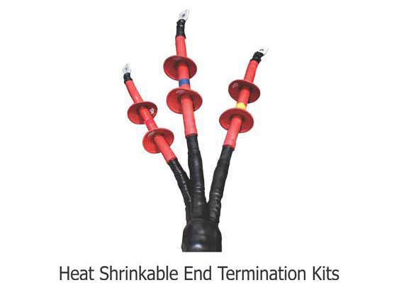Heat Shrinkable End Termination Kit
