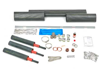 Fixing of Jointing Kits