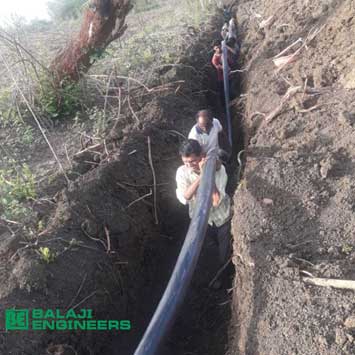 EXPRESS FEEDER UNDERGROUND CABLE LAYING 