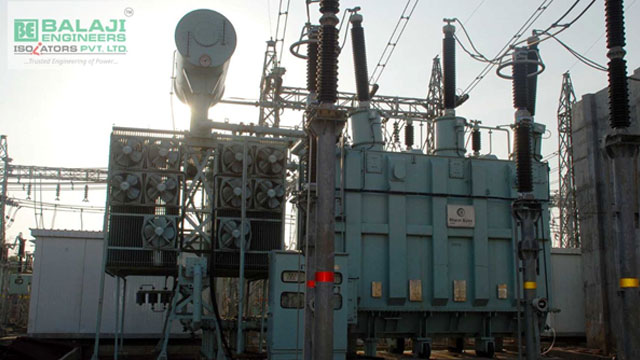 Supply erection and Charging of 132 kv Substation