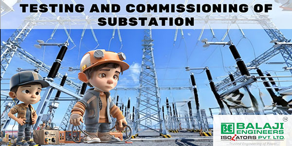testing and commisioning of substation