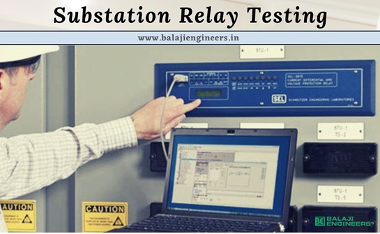 substation relay testing