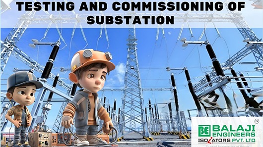 testing and commisioning of substation