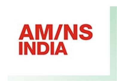 AM/NS India logo
