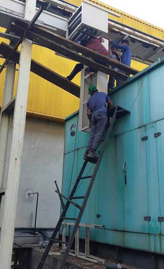 Testing of Bus Bar Duct 