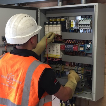 Electrical pannel maintainance