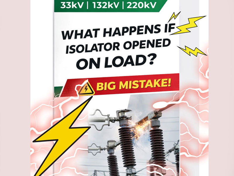 VCB Trip Kyu Hota Hai? | Vacuum Circuit Breaker Explained
