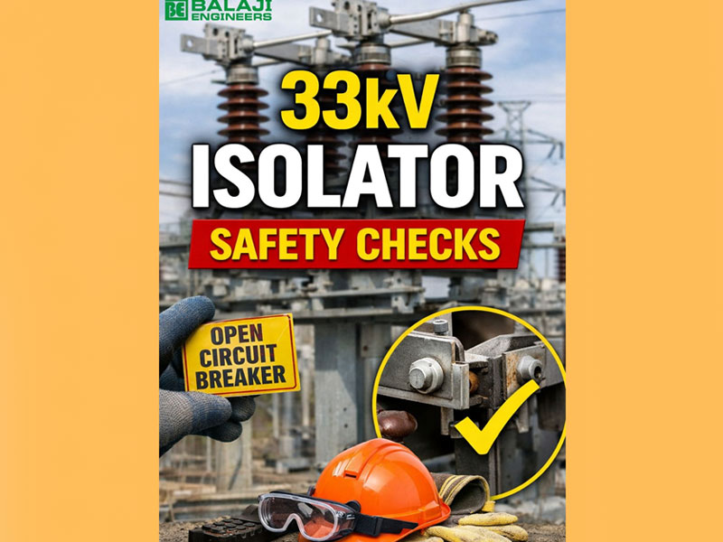 Smooth Isolator Operation – सही तरीका क्या है?