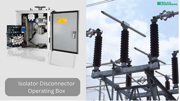 Isolator Disconnector Operating Box