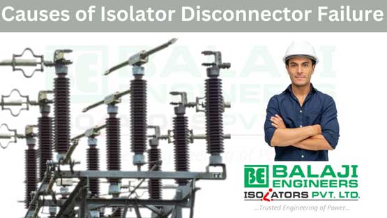 Causes of Isolator Disconnector Failure