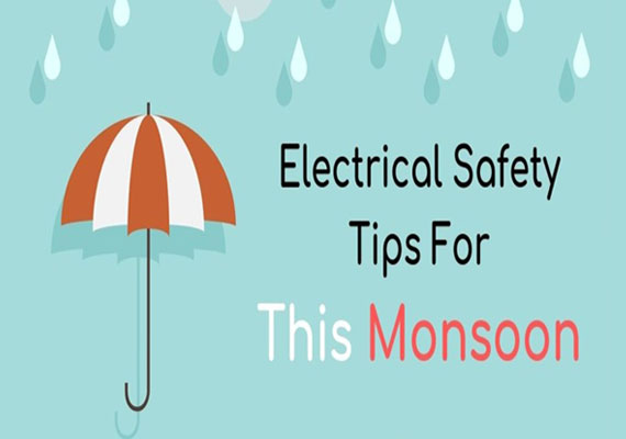 Electrical Safety Tips for Monsoon