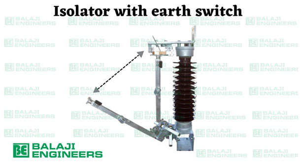 Isolator With Earth Switch