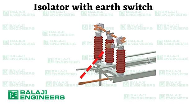 Isolator With Earth Switch