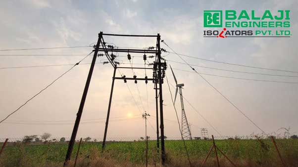 Substation in Wind Mill