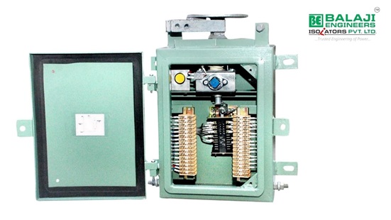 balaji isolator make isolator operating boxes